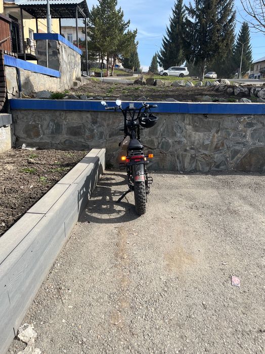 Электровелосипед в отличном состоянии