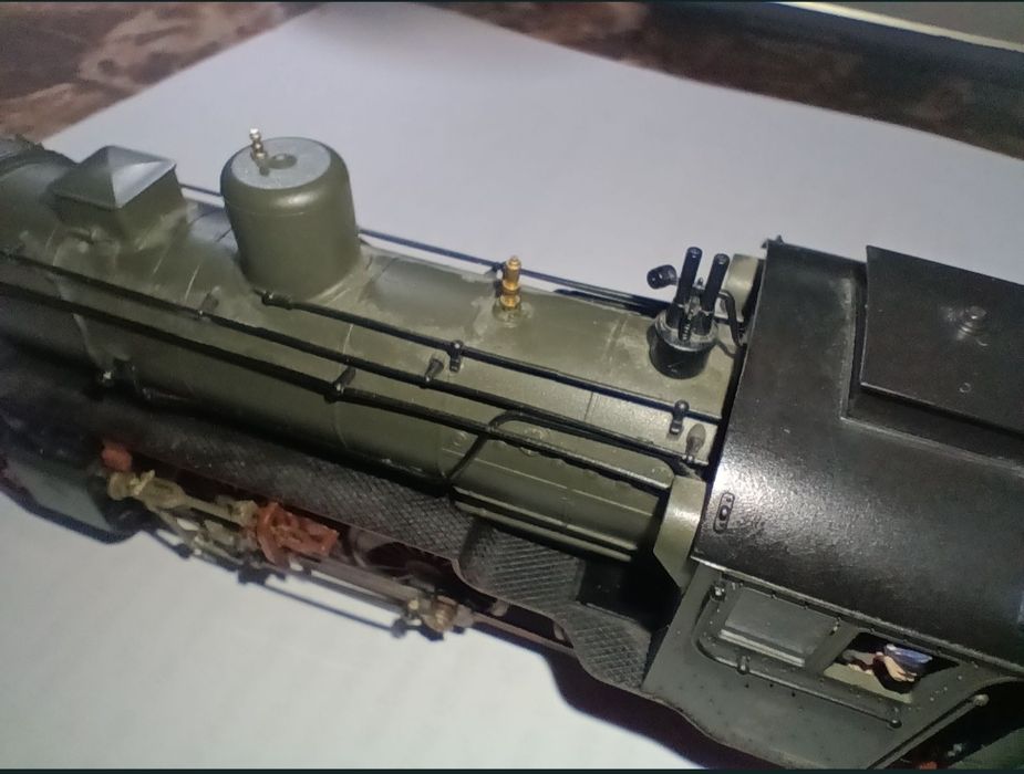 Locomotiva cu aburi P6 KPEV (BR37) Fleischmann / Roco, digitală, machetă trenuleț electric HO vagon