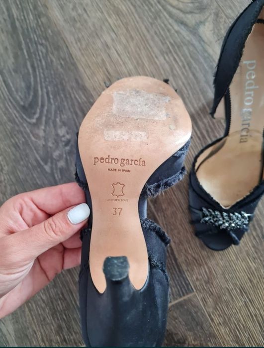 Pantofi si botine zara Pedro Garcia
