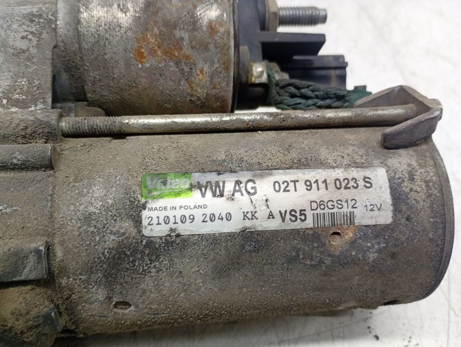 Electromotor 02T911023S Volkswagen Golf 6 (2008 - 2015) 1.4 benzina CGGA