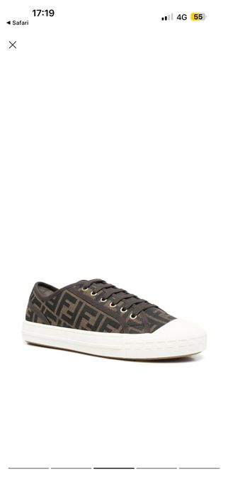 Продам Fendi кеды