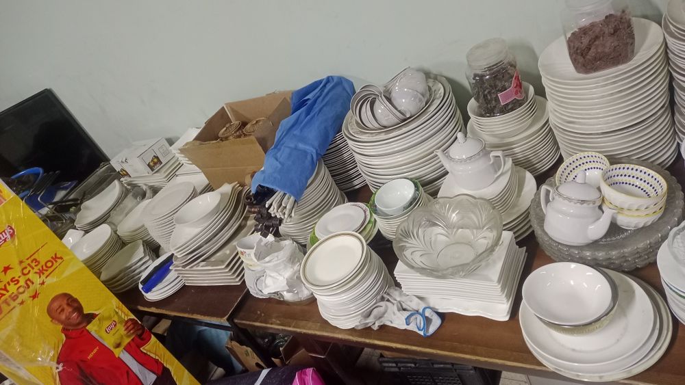 Посуда и оборудование для кафе !!!