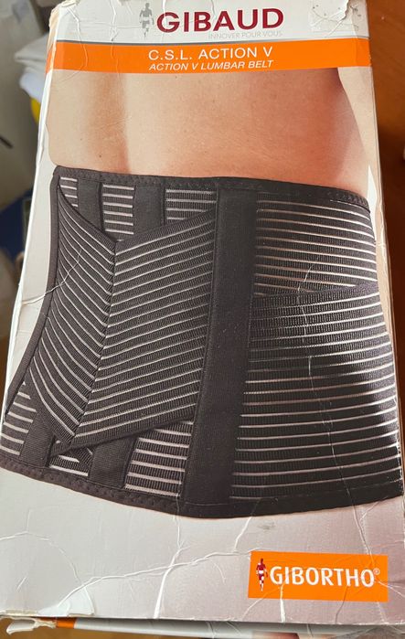 Колан/ пояс за кръст при ишиас, хронични болки