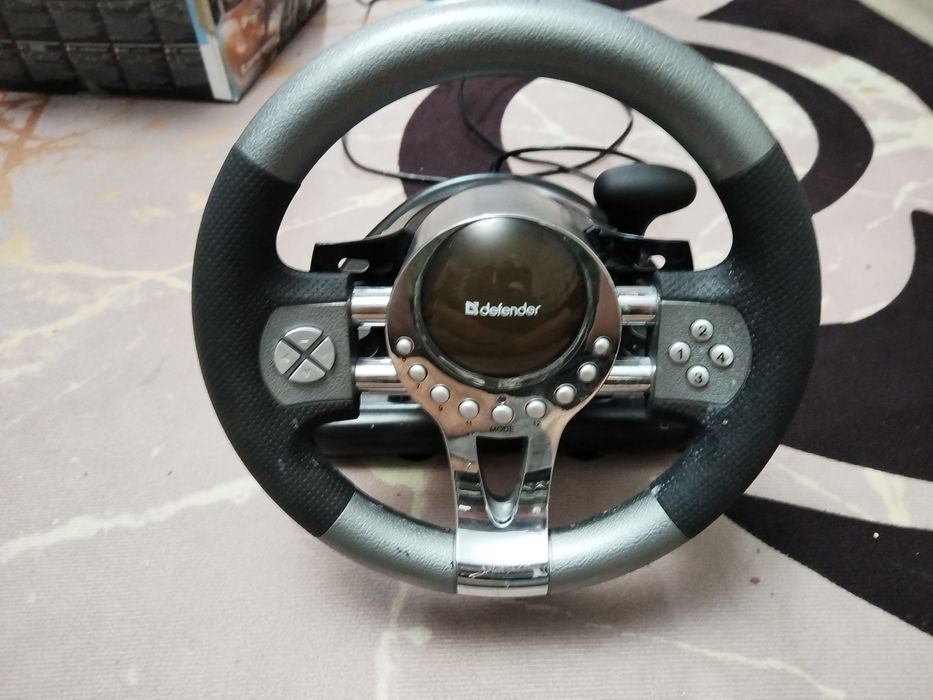 Продам игровой руль