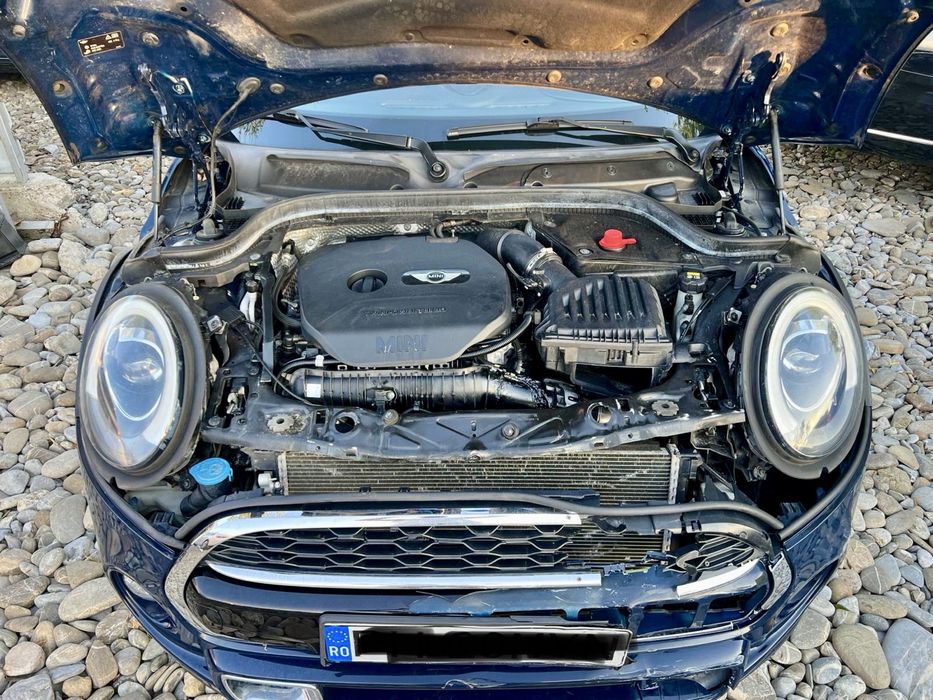 Mini Cooper S 200 CP, automat, avariat, AVARIATE