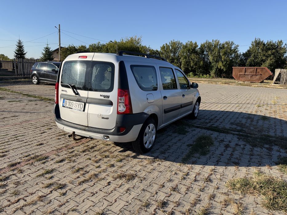 Dacia Logan 1.6 16v + GPL