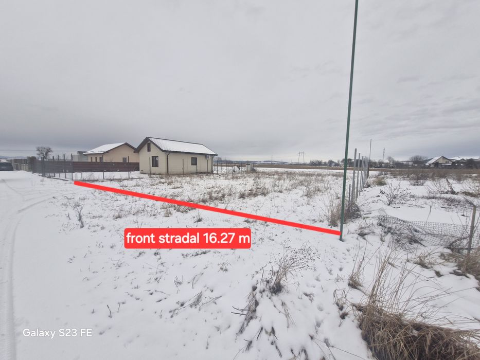 Loc de casă str. Baciului 5 construibil