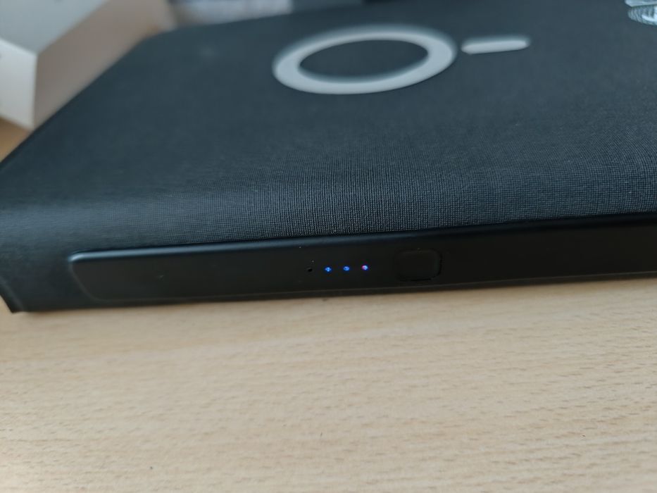 Чисто нов луксозен смарт тефтер Artic A5 с магнитна батерия 8000 mAh (XD Design)