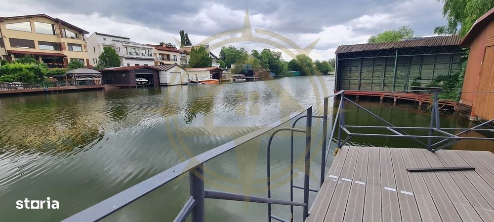 Dom00443 - vila la lac cu ponton si piscina snagov