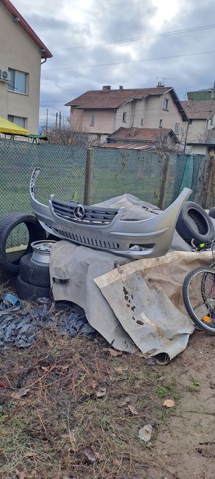 Предна броня Мерцедес А КЛАСА