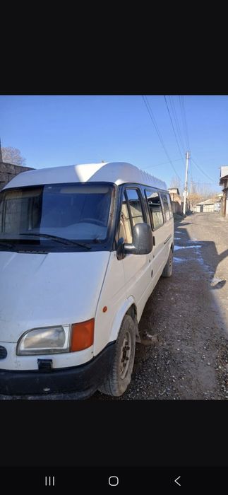 Форд транзит сотилади йили