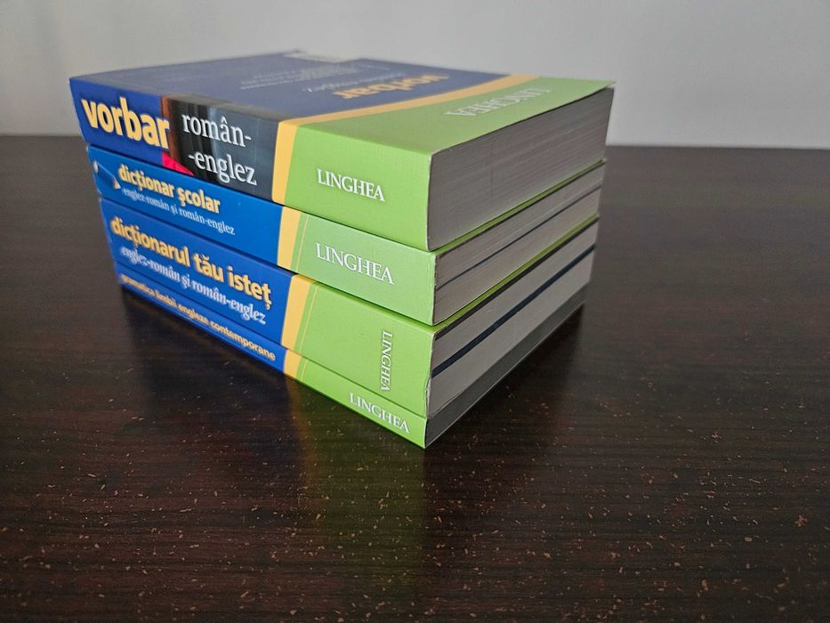 Pachet 4 cărți engleză – Editura Linghea