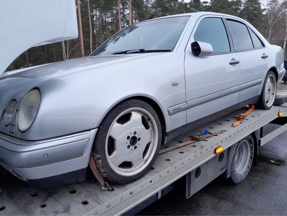Бампер на Мерседес бенз w210 дорест