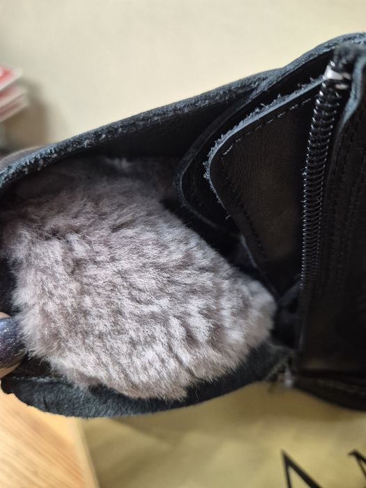 Ботинки зимние AmiyA shoes