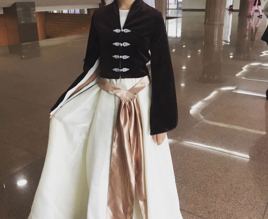 Национальное платье