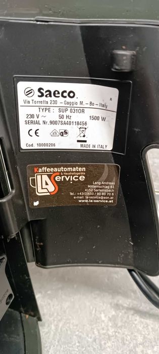 Кафе автомат Saeco made in Italy