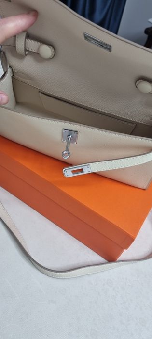 Кожаная сумка в идеальном состоянии