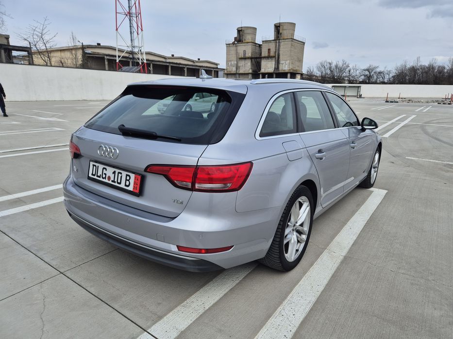 AudiA4 B9,2018,automat,150cp,