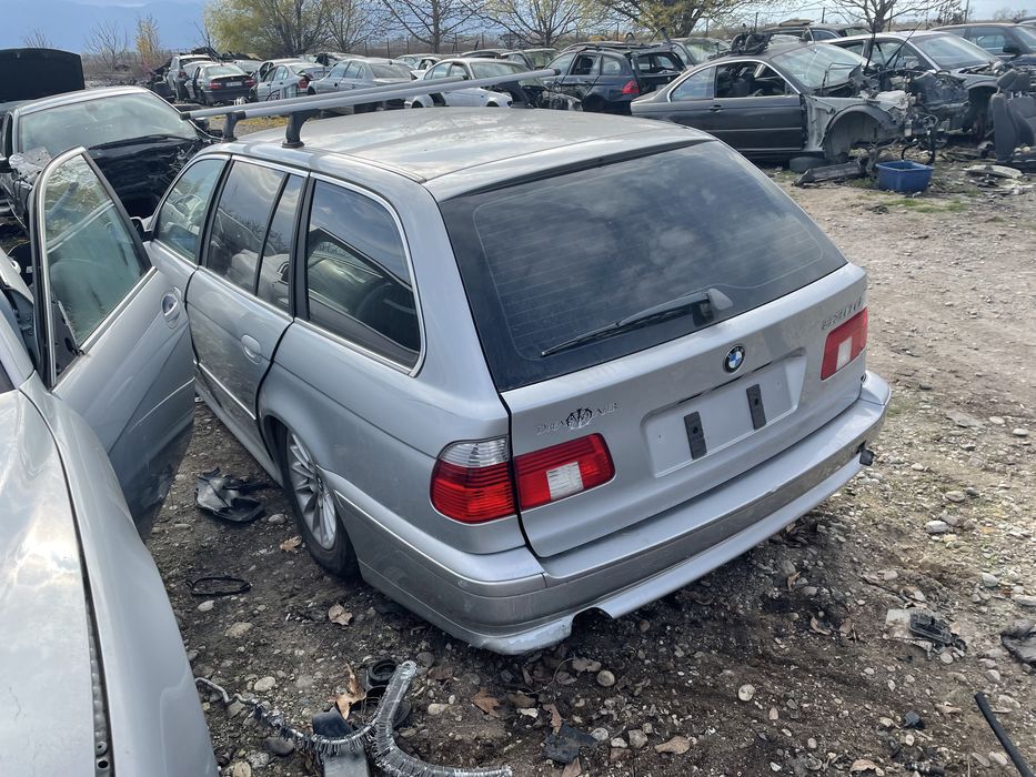 Бмв bmw e39 530d фейс на части