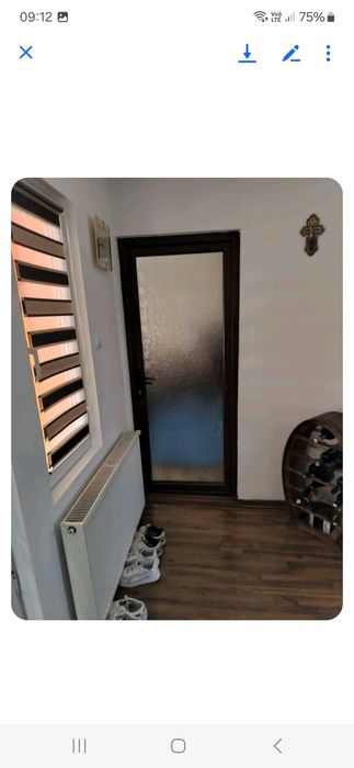 Inchiriez două camere bucătărie,baie,complet mobilate la casa cu curte comuna  in centru pe strada Mihai Eminescu