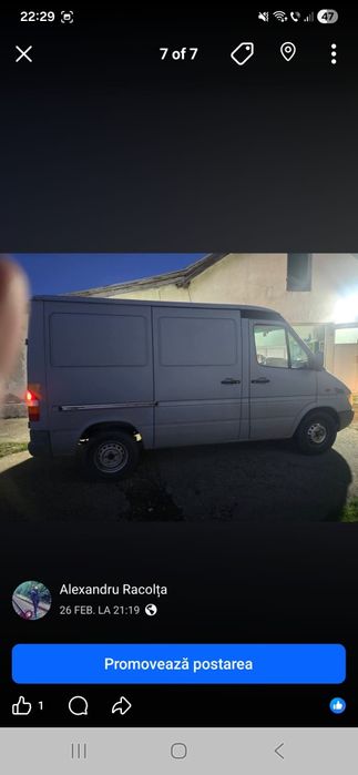 Vând Mercedes Sprinter