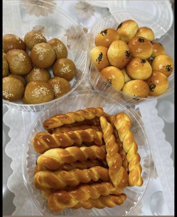 Хлебная корзина, булочки
