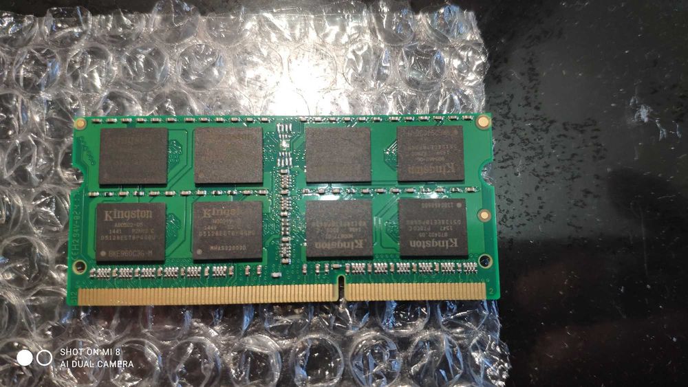 8GB DDR3L KINGSTON PC3L-12800S 1600Mhz Laptop RAM Лаптоп Рам Памет