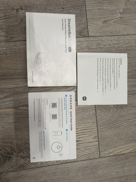 Робот-пылесос Dreame D10 Plus (моющий)