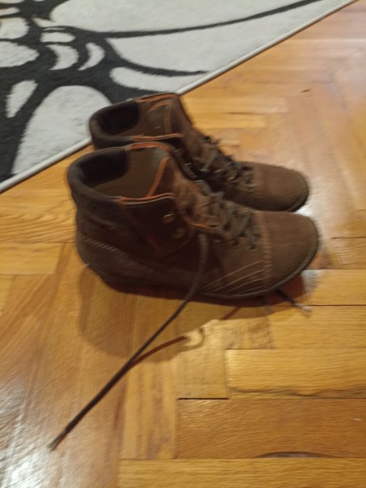 Мъжки боти естествена кожа 42 подметка vibram