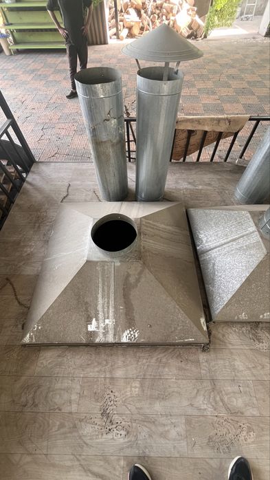 Вытяжка для тандыра