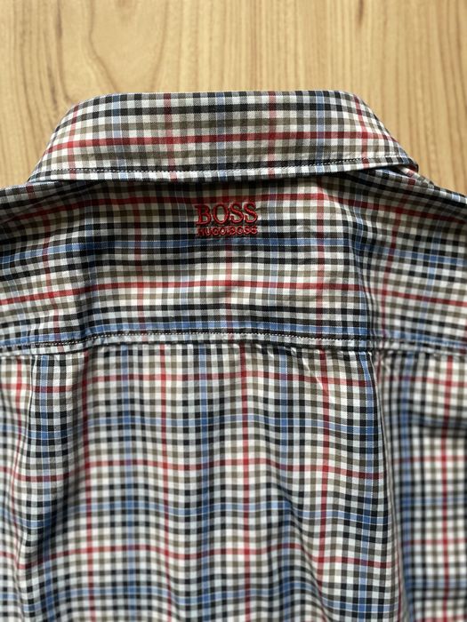 HUGO BOSS / мъжка риза XL