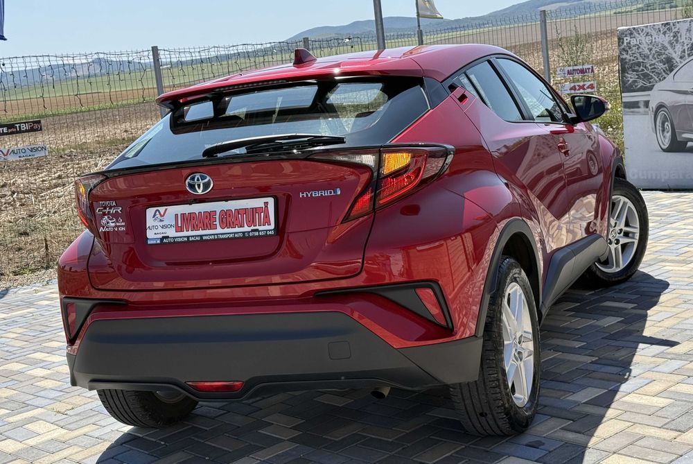 *RATE*Toyota C-HR Hybrid Benzina 1.8 CVT 10/2023 Euro6 74000 Km reali FULL LED Impecabila!