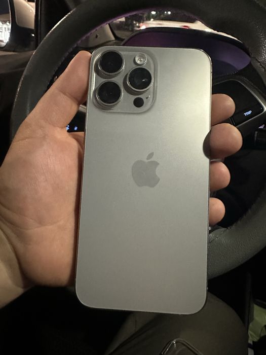Iphone 15 pro Max Sim/eSim. Сотилади Идеал 88 ёмкость
