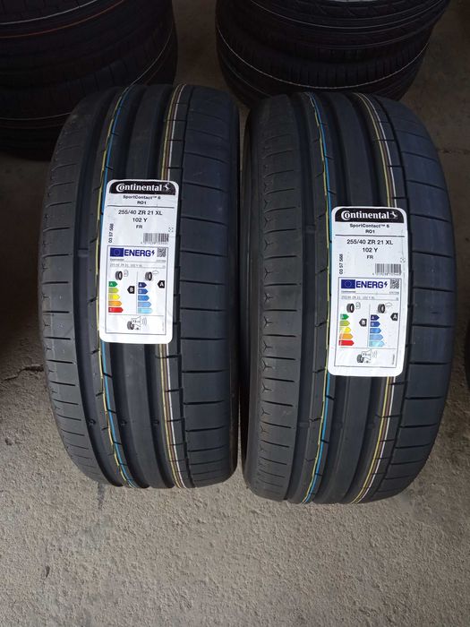 2 Нови летни гуми 255/40ZR21 Continental SportContact 6 RO1 FR XL 102Y