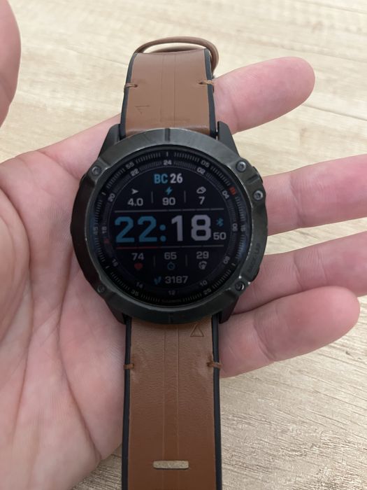 Garmin fenix 6x pro
