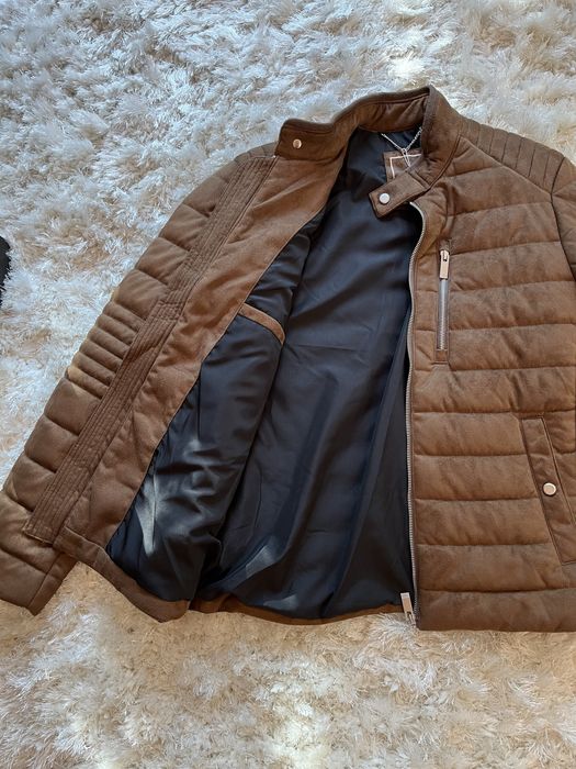 Geaca Fina Tip Piele Caprioara Marime M (noua/eticheta)