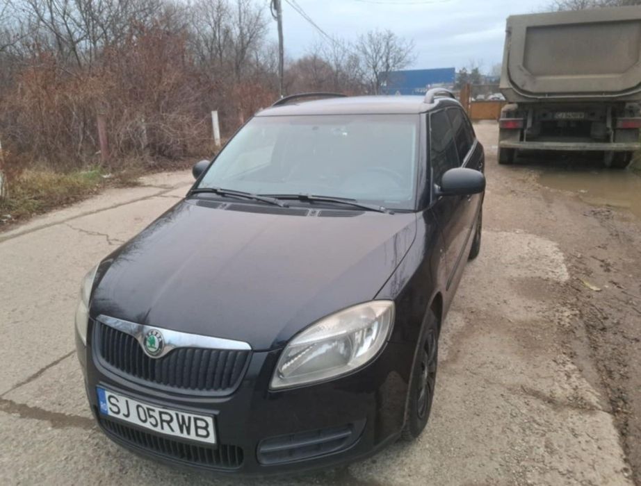 Vand Skoda Fabia 1.2 Benzina + GPL