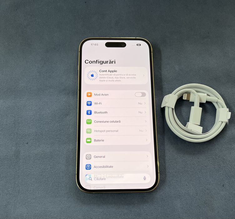 iPhone 14 Pro , CA NOUU , 128 Gb , Neverlock , Gold