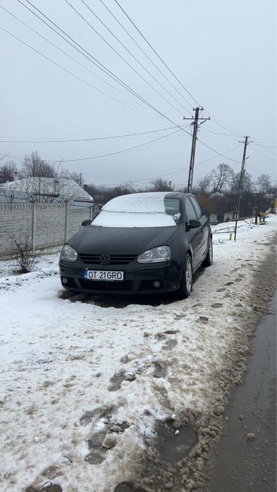 Golf 5 bkd, a se citi anuntul