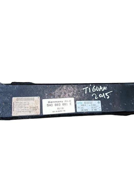 Carlig De Remorcare Obs : Mufe Crapate Volkswagen Tiguan 5N_ 2007 ->