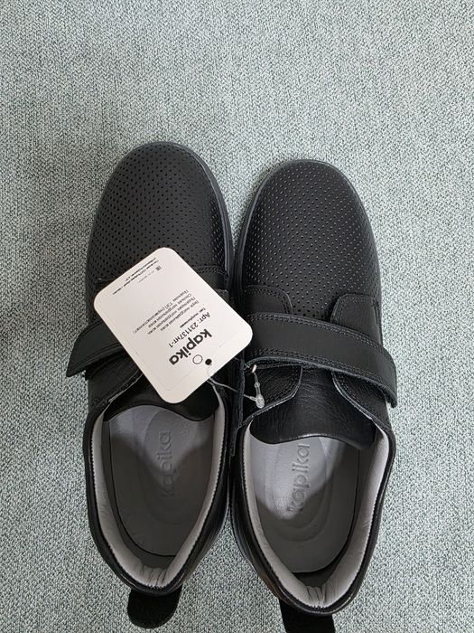 Новые кожаные мокасины