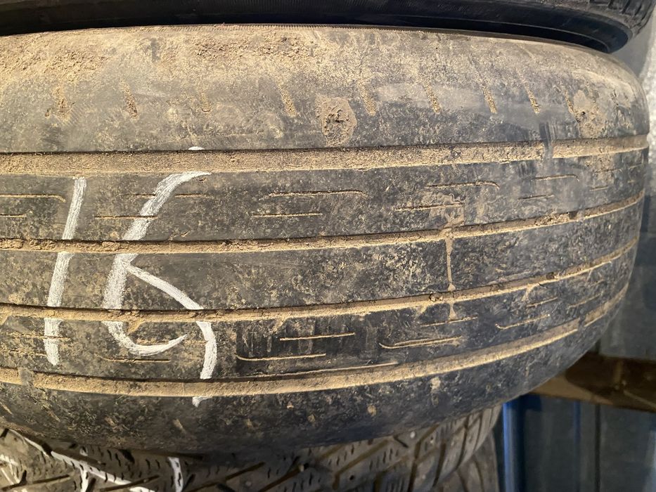 Резина на 16. 215/60