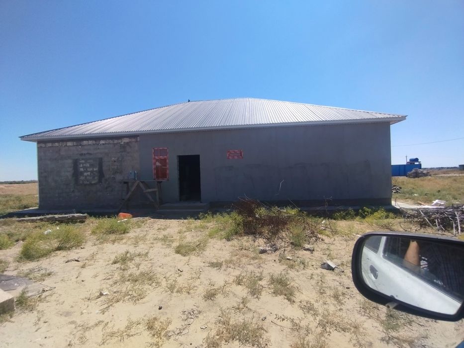 Толык битпеген уй сатылады