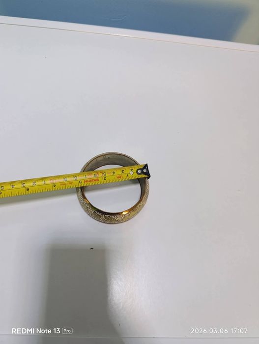 Стара бакърена гривна 
Цената е 18 €