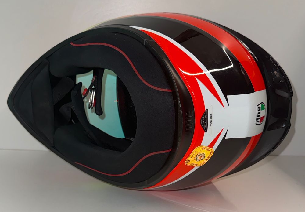 Каска за мотор AGV K1 Rodrigo размер XL в неразличимо от ново състояние.