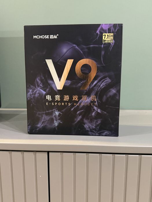 Продам игровые наушники Mchose v9 pro