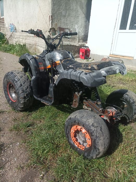 Vând schimb ATV kxd 110cc automat 3+R