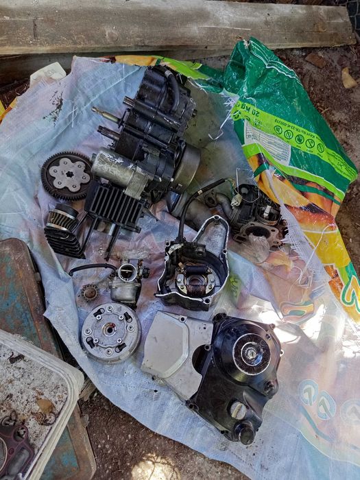 Две атевета 125 кубика бартер за музика