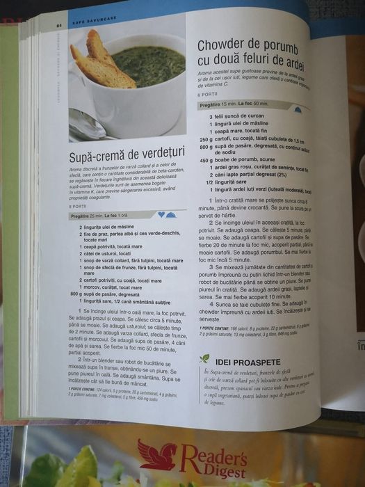 Cărți pt bucate noi,in stare f buna