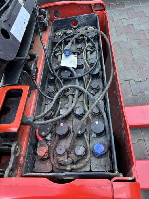 Transpaletă electrică Linde T16 An fabricație: 11/2019